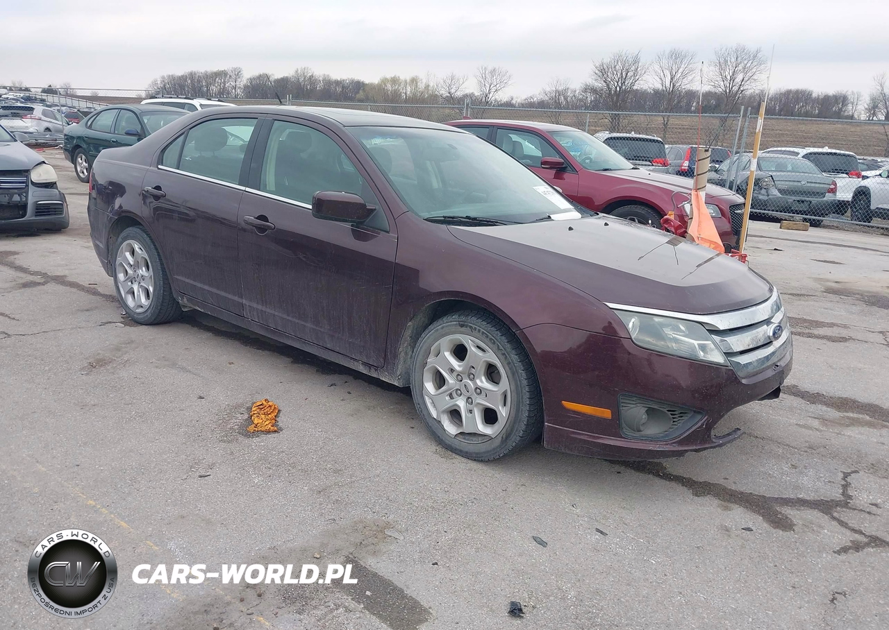 2011 Ford Fusion Se