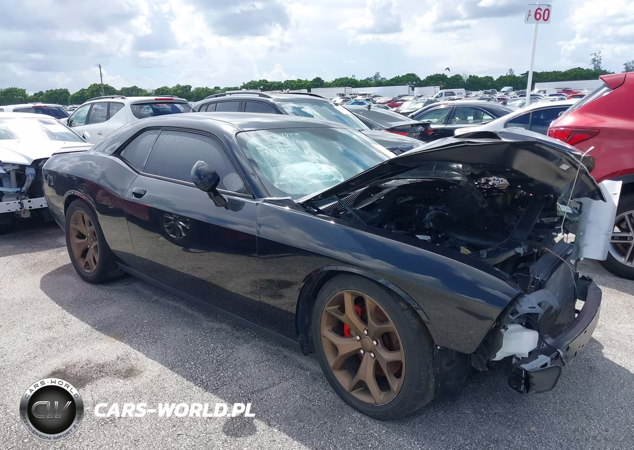 2016 Dodge Challenger Sxt Plus – zdjęcie 1 z 15