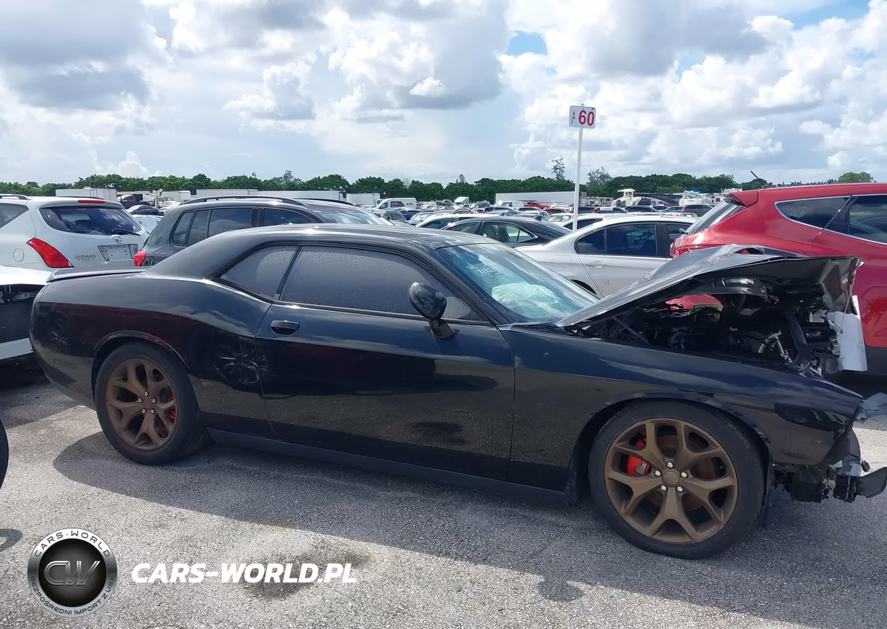 2016 Dodge Challenger Sxt Plus VIN:2C3CDZAG7GH300310 - 13