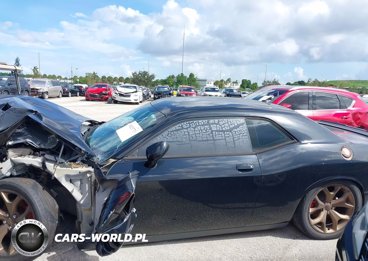 2016 Dodge Challenger Sxt Plus VIN:2C3CDZAG7GH300310 - 14