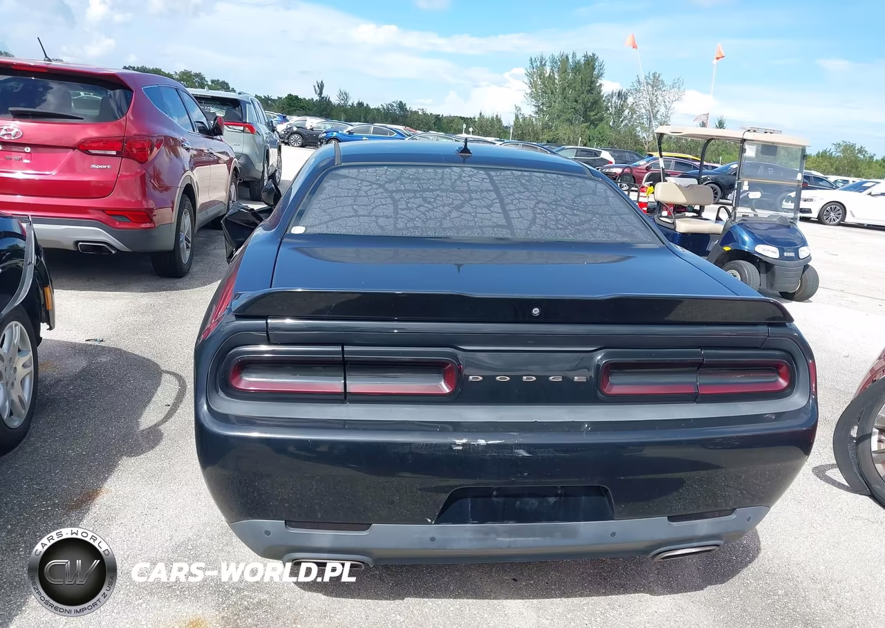 2016 Dodge Challenger Sxt Plus VIN:2C3CDZAG7GH300310 - 15