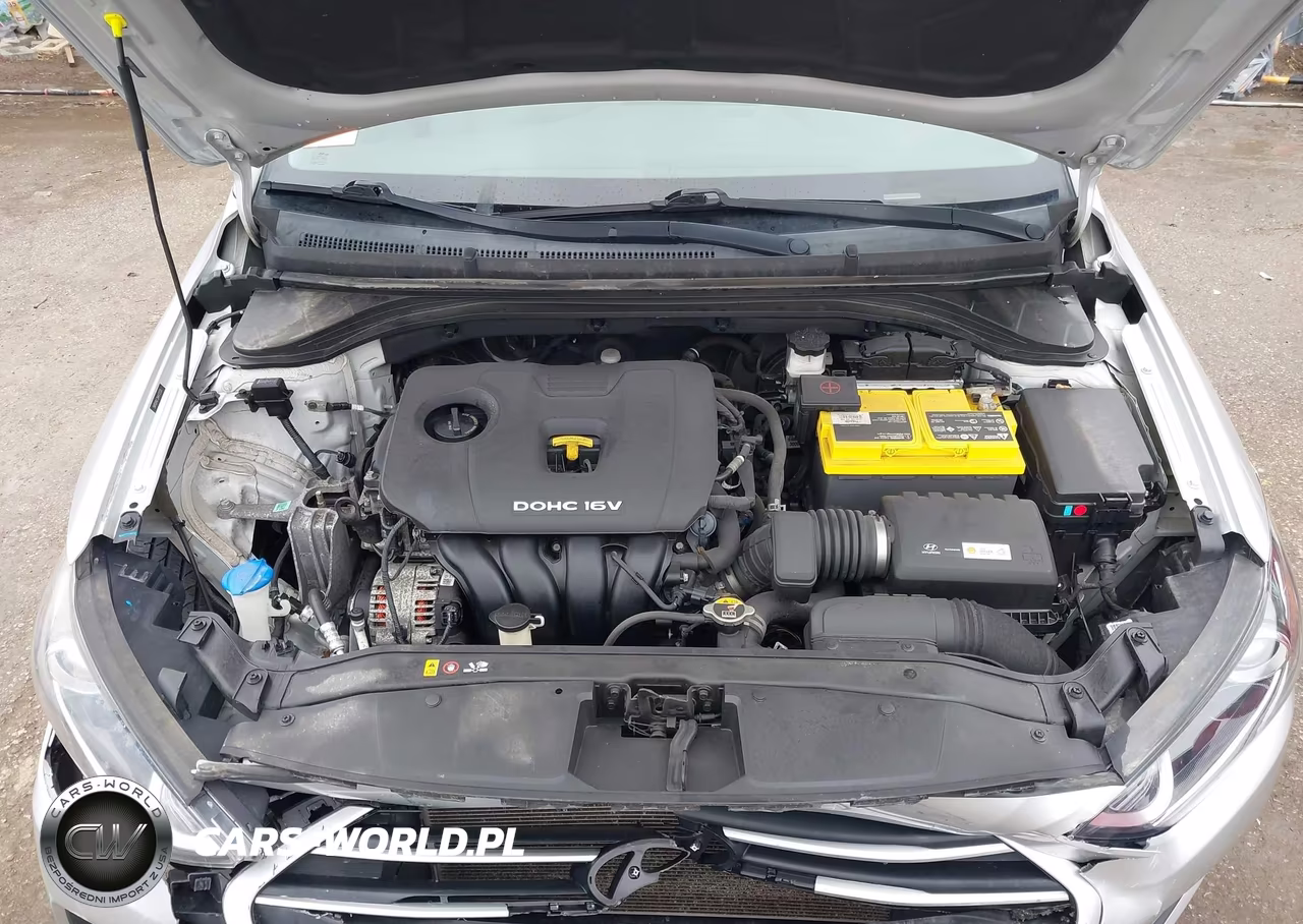 2017 Hyundai Elantra Se VIN:5NPD84LF3HH172331 - 10