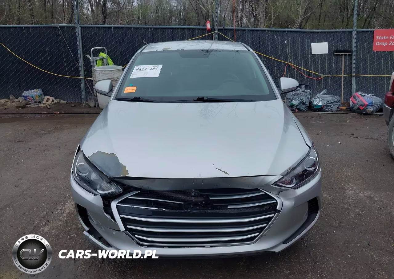 2017 Hyundai Elantra Se VIN:5NPD84LF3HH172331 - 12