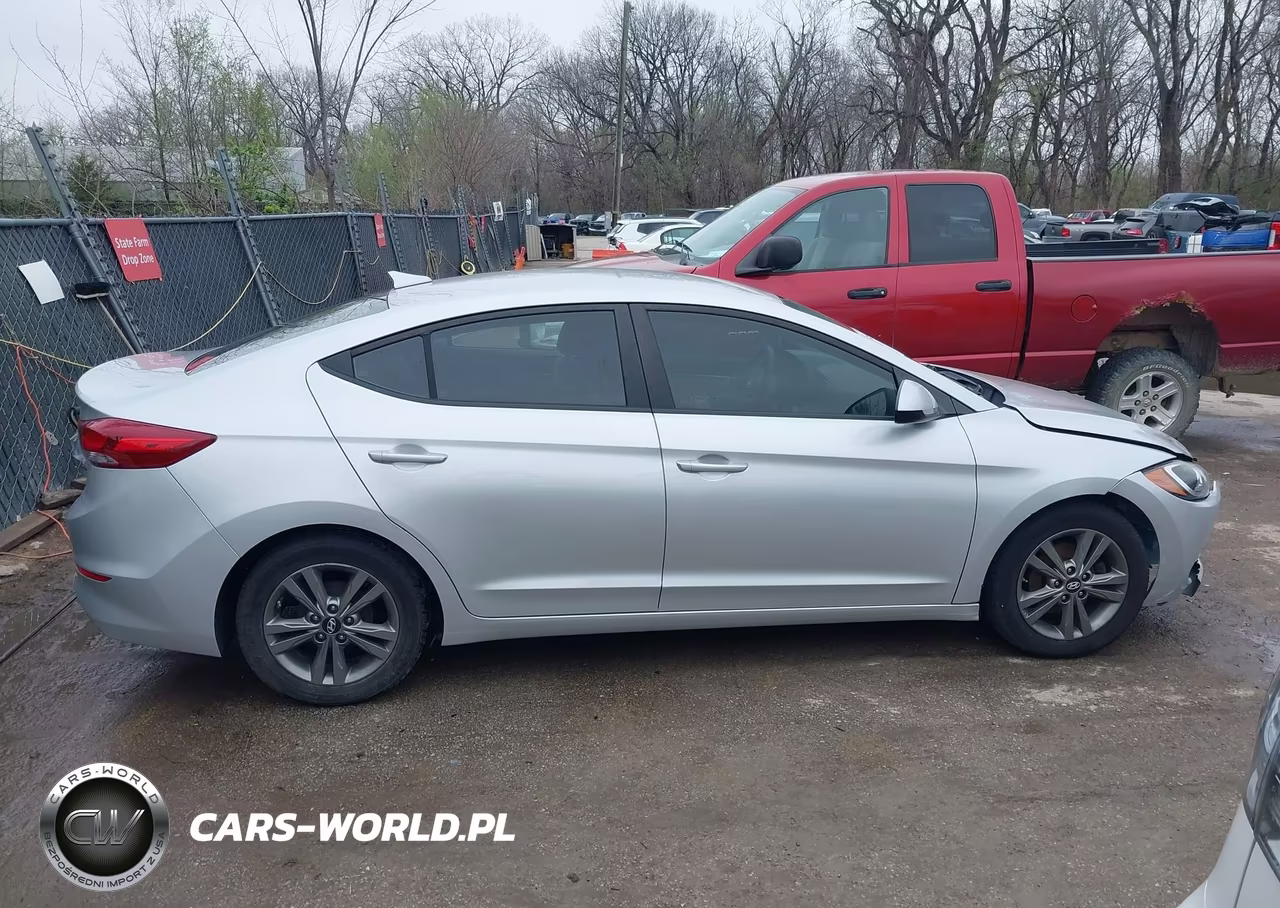 2017 Hyundai Elantra Se VIN:5NPD84LF3HH172331 - 13