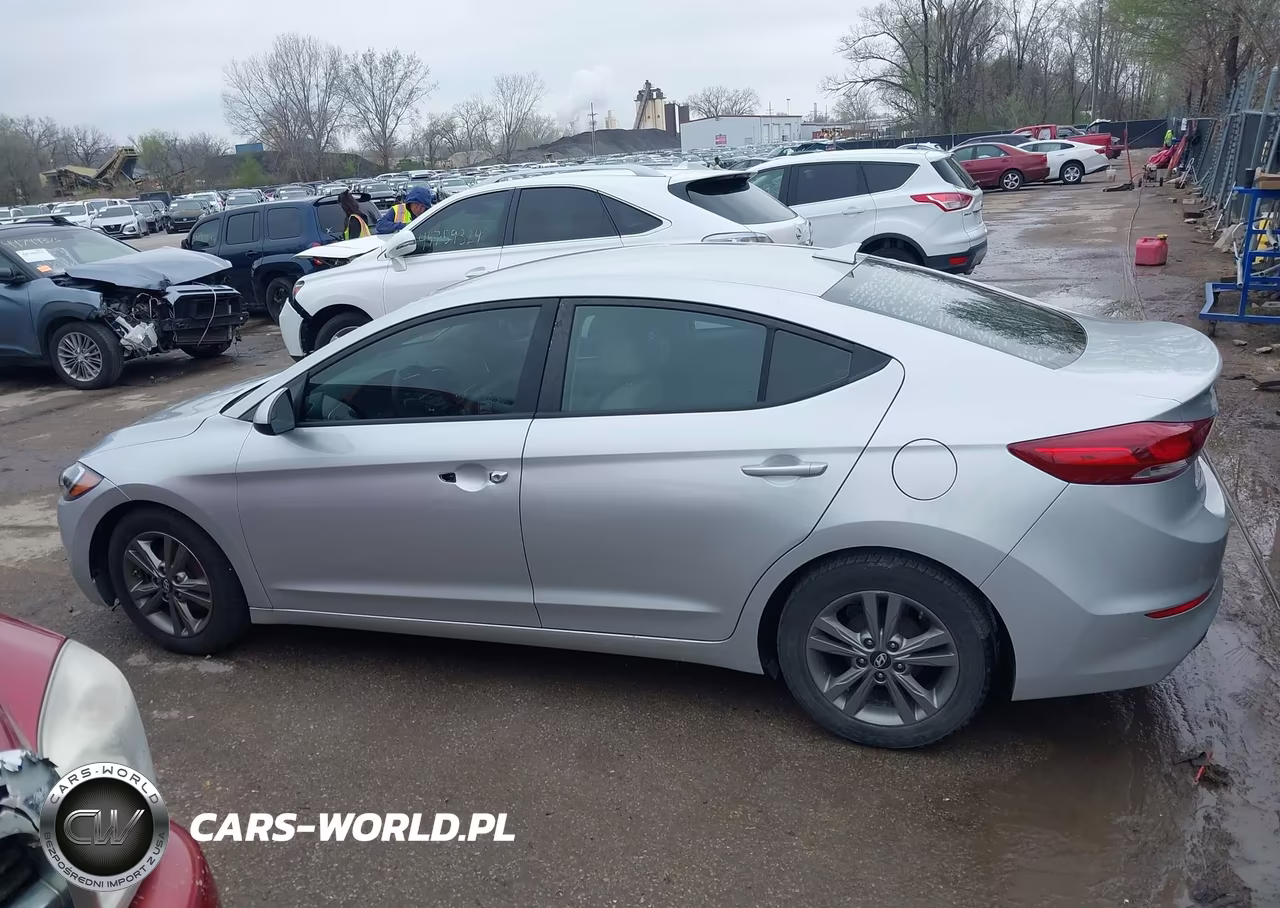 2017 Hyundai Elantra Se VIN:5NPD84LF3HH172331 - 14