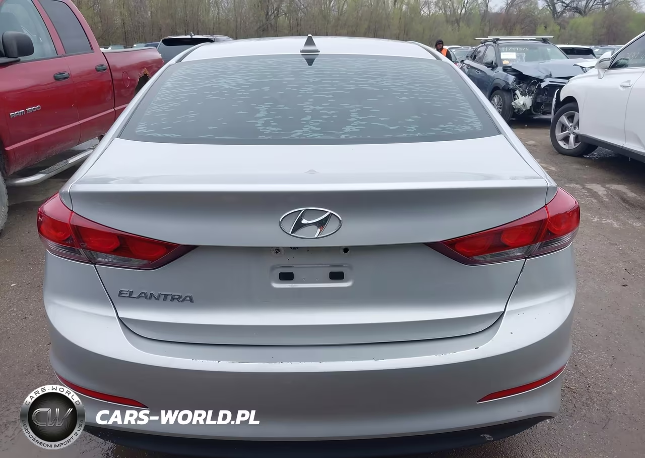2017 Hyundai Elantra Se VIN:5NPD84LF3HH172331 - 16