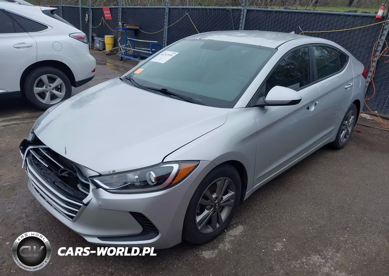 2017 Hyundai Elantra Se VIN:5NPD84LF3HH172331 - 2