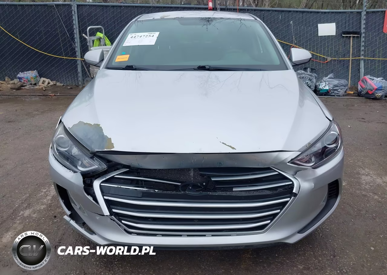 2017 Hyundai Elantra Se VIN:5NPD84LF3HH172331 - 6