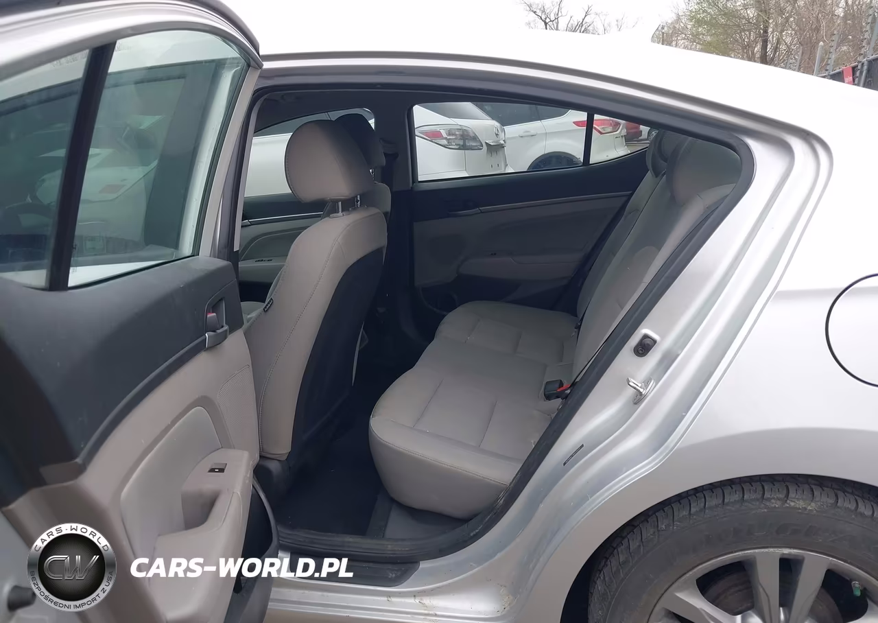 2017 Hyundai Elantra Se VIN:5NPD84LF3HH172331 - 8