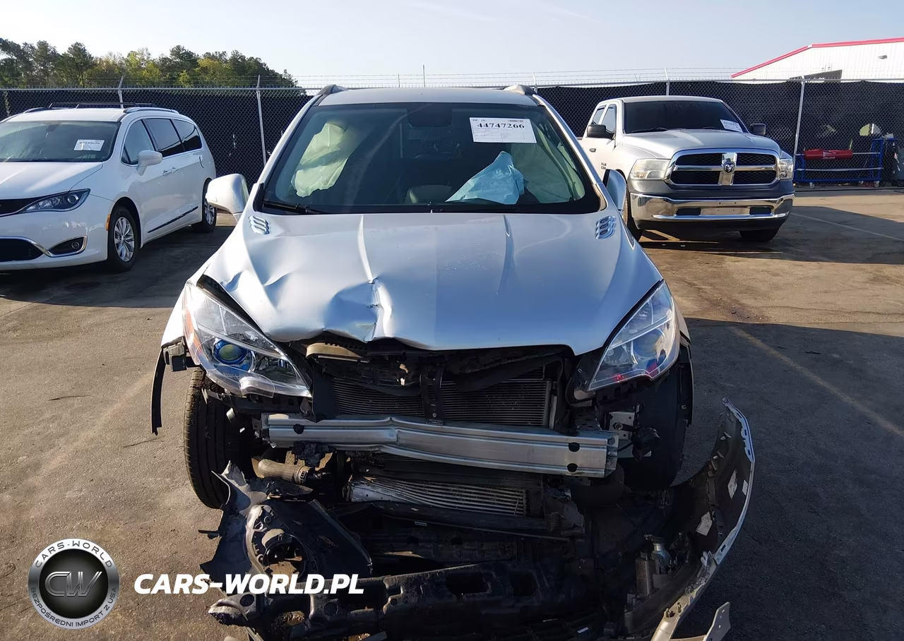 2015 Buick Encore Convenience VIN:KL4CJBSBXFB038038 - 11