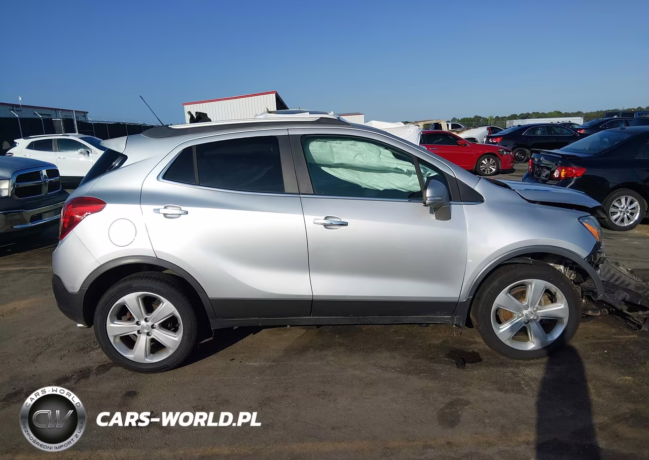 2015 Buick Encore Convenience VIN:KL4CJBSBXFB038038 - 12