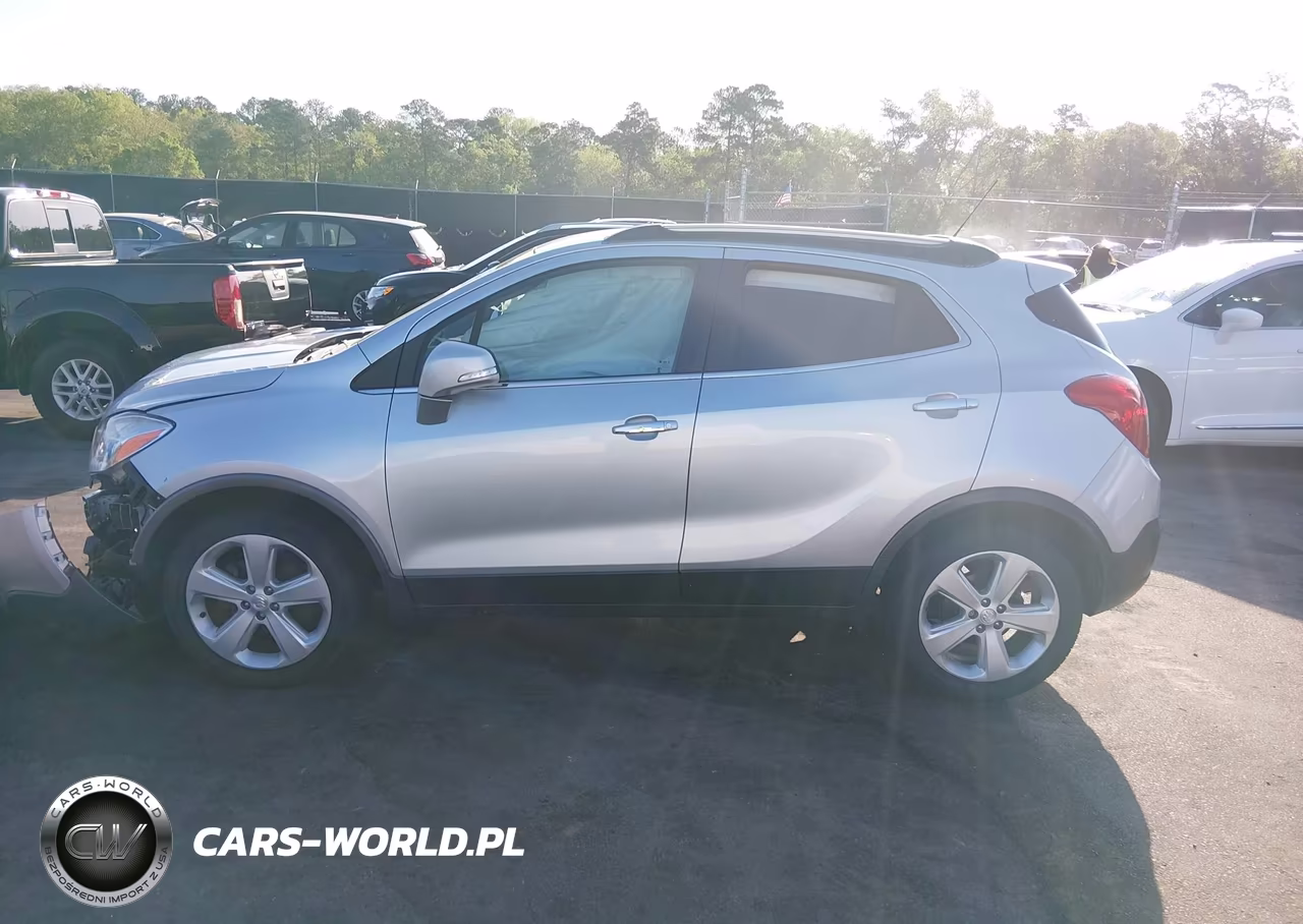 2015 Buick Encore Convenience VIN:KL4CJBSBXFB038038 - 13