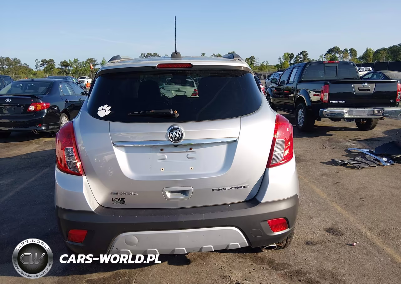 2015 Buick Encore Convenience VIN:KL4CJBSBXFB038038 - 15