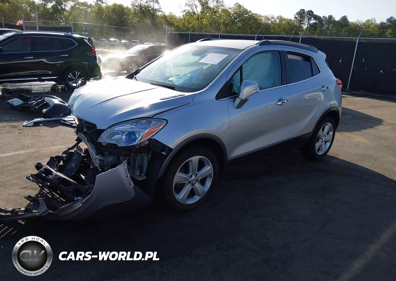 2015 Buick Encore Convenience VIN:KL4CJBSBXFB038038 - 2