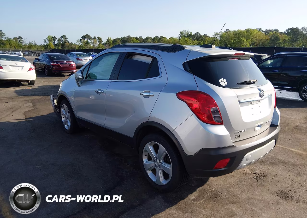 2015 Buick Encore Convenience VIN:KL4CJBSBXFB038038 - 3