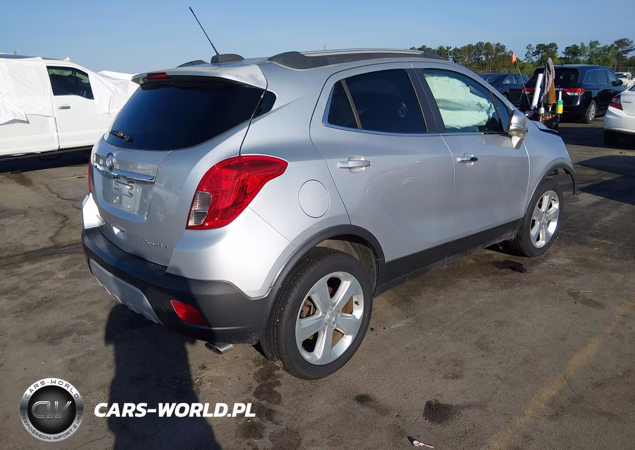2015 Buick Encore Convenience VIN:KL4CJBSBXFB038038 - 4
