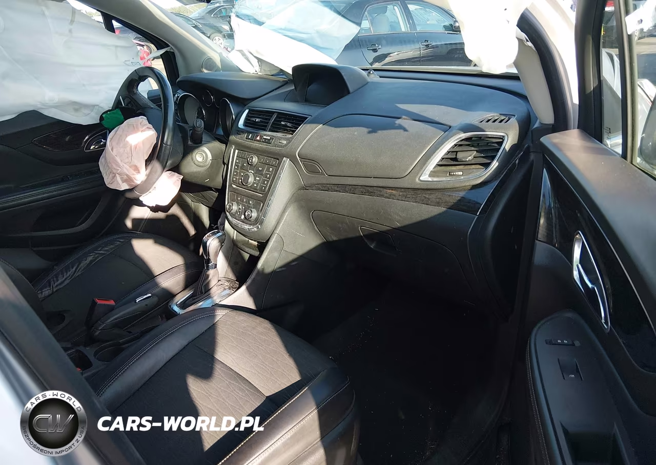 2015 Buick Encore Convenience VIN:KL4CJBSBXFB038038 - 5