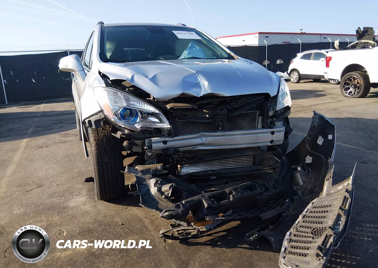2015 Buick Encore Convenience VIN:KL4CJBSBXFB038038 - 6
