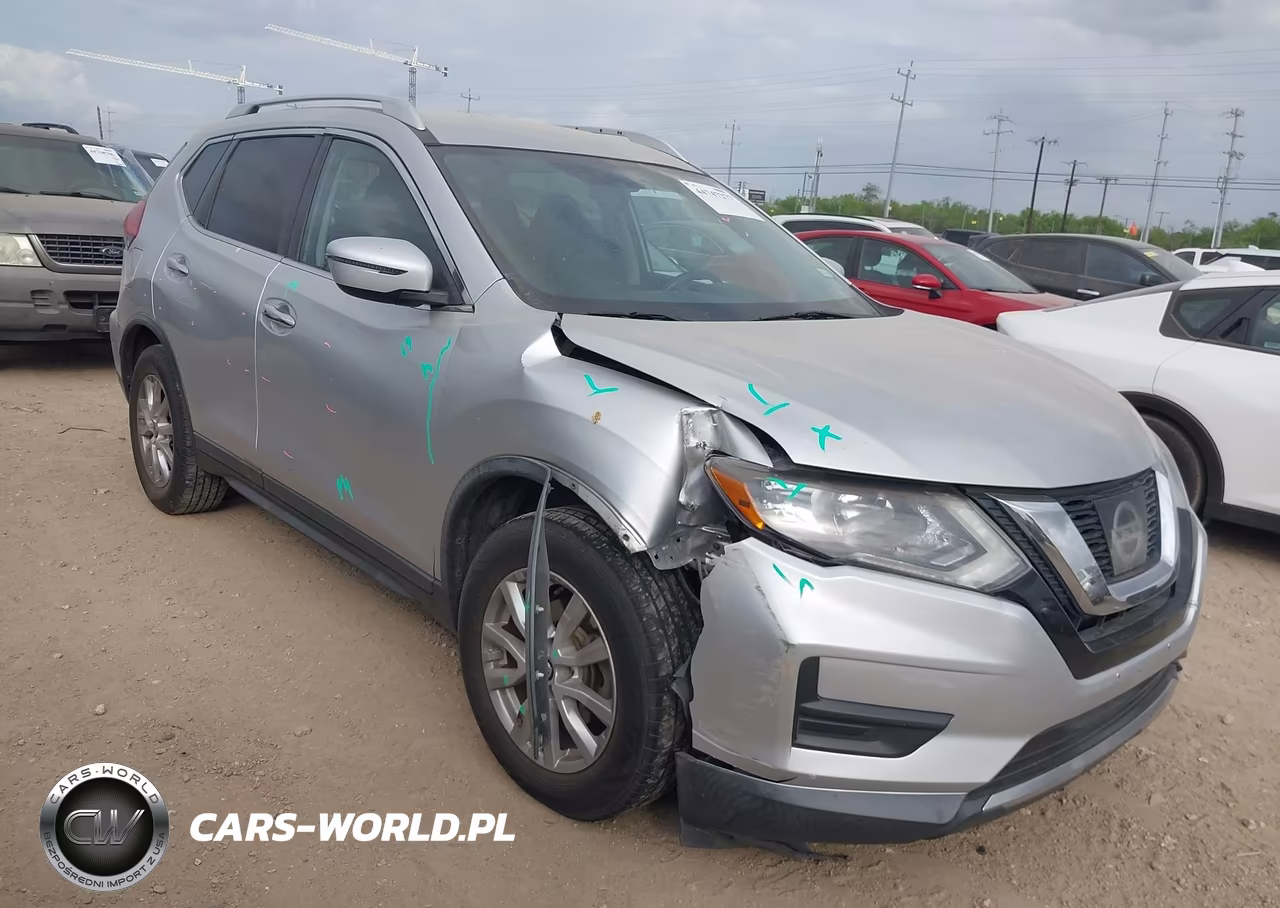 2017 Nissan Rogue Sv