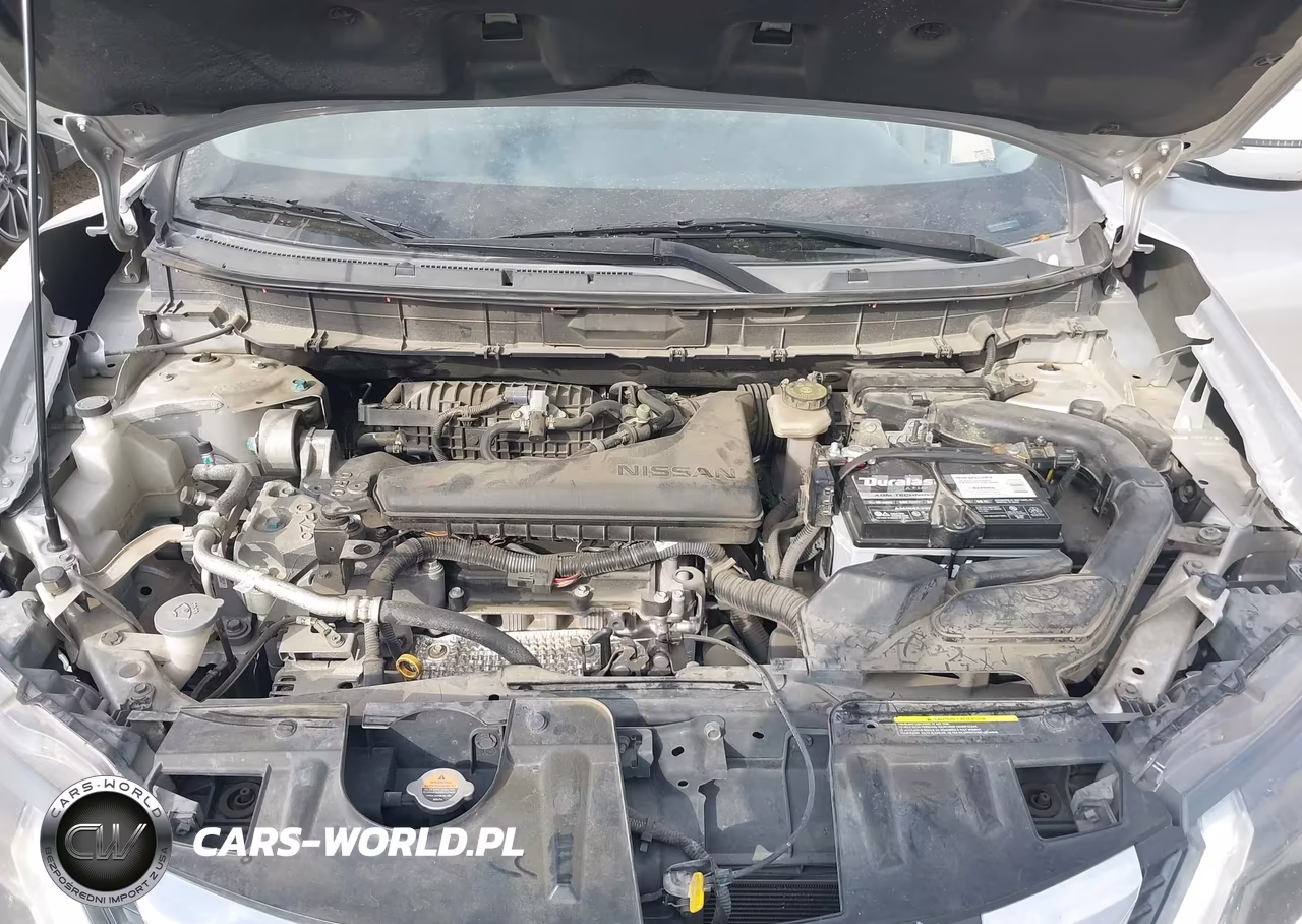 2017 Nissan Rogue Sv VIN:KNMAT2MT2HP616037 - 10