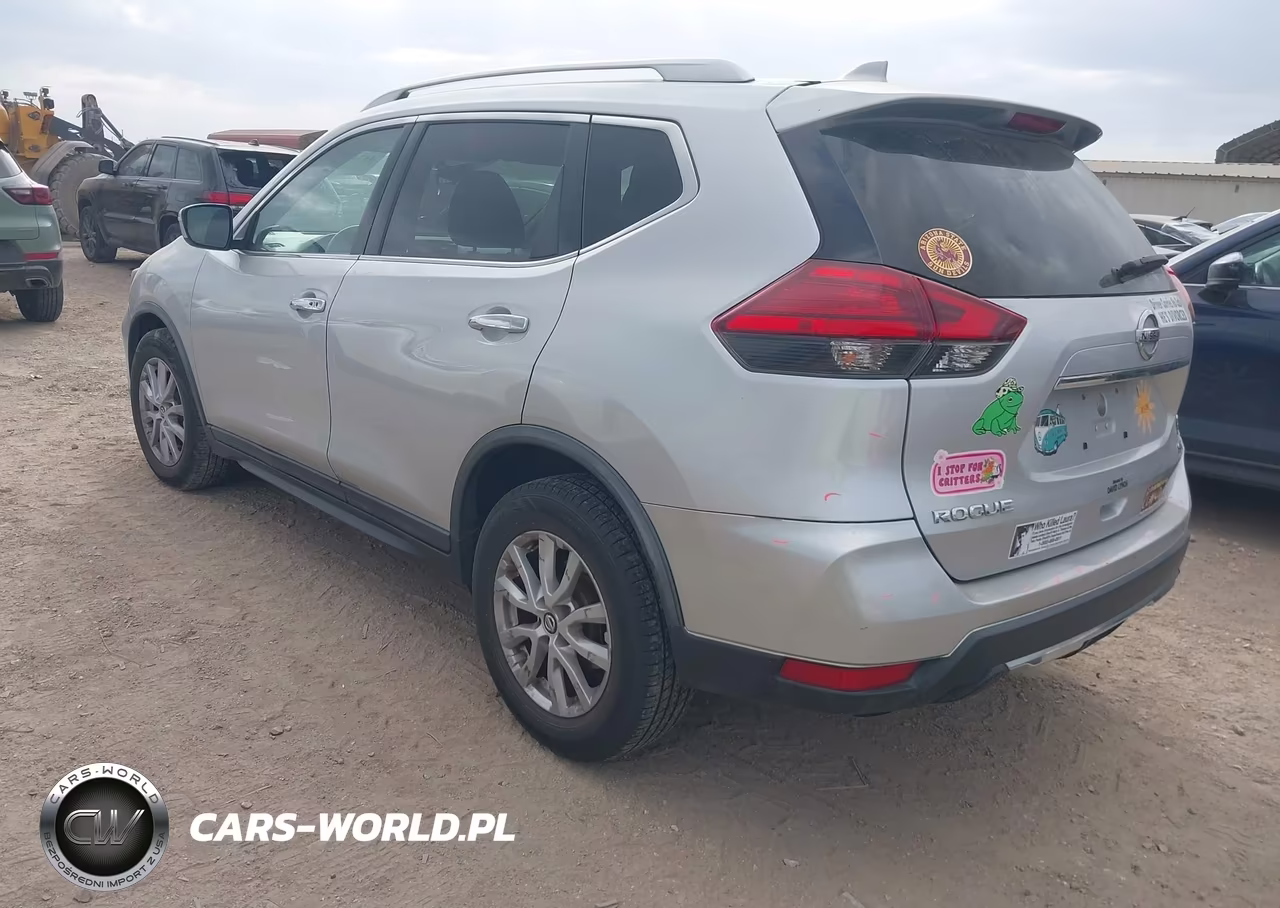 2017 Nissan Rogue Sv VIN:KNMAT2MT2HP616037 - 3
