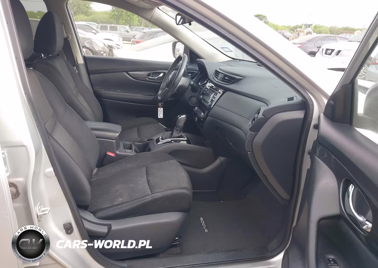 2017 Nissan Rogue Sv VIN:KNMAT2MT2HP616037 - 5