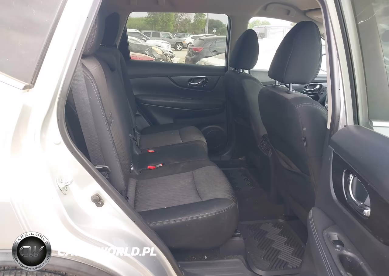 2017 Nissan Rogue Sv VIN:KNMAT2MT2HP616037 - 8