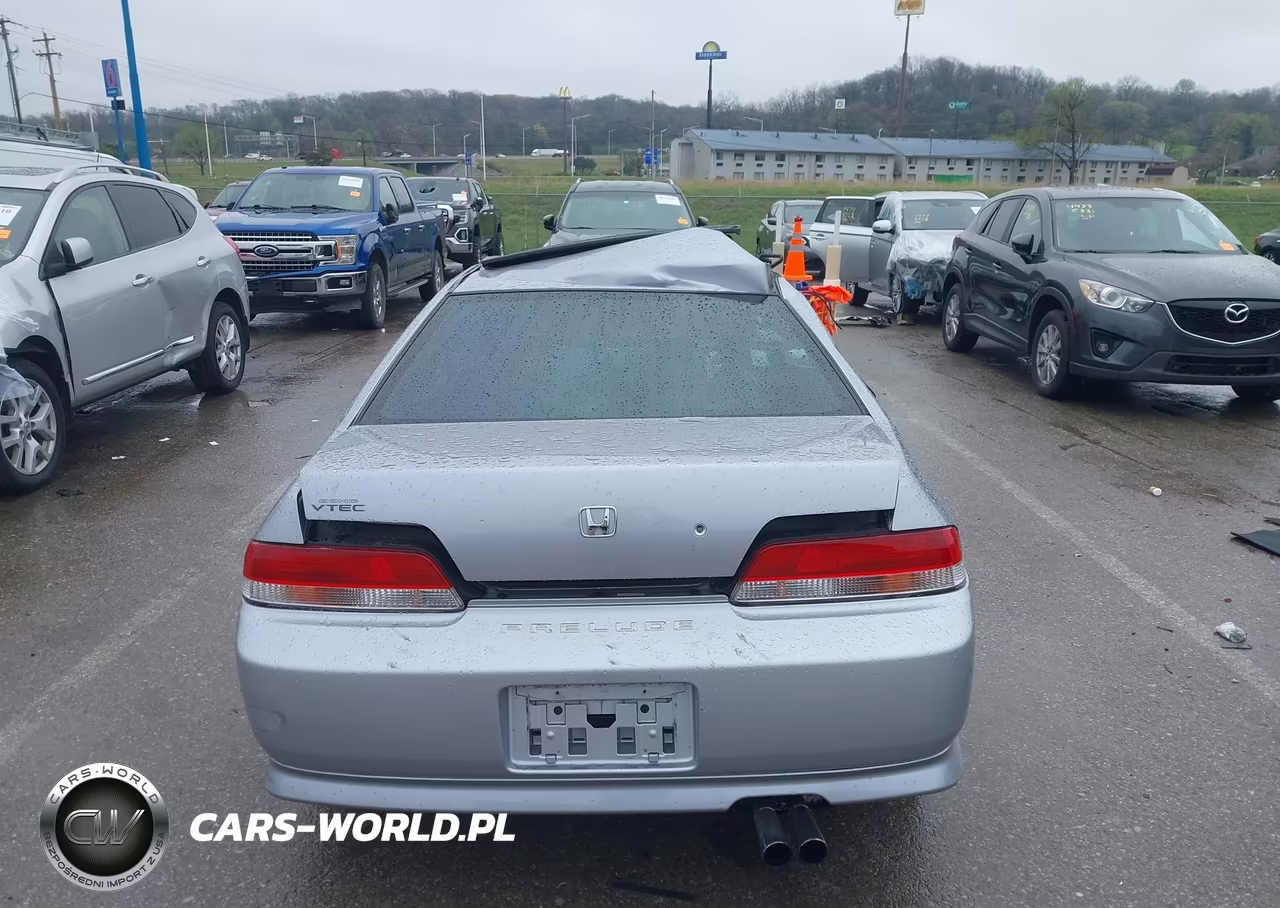 1997 Honda Prelude VIN:JHMBB6248VC010138 - 12