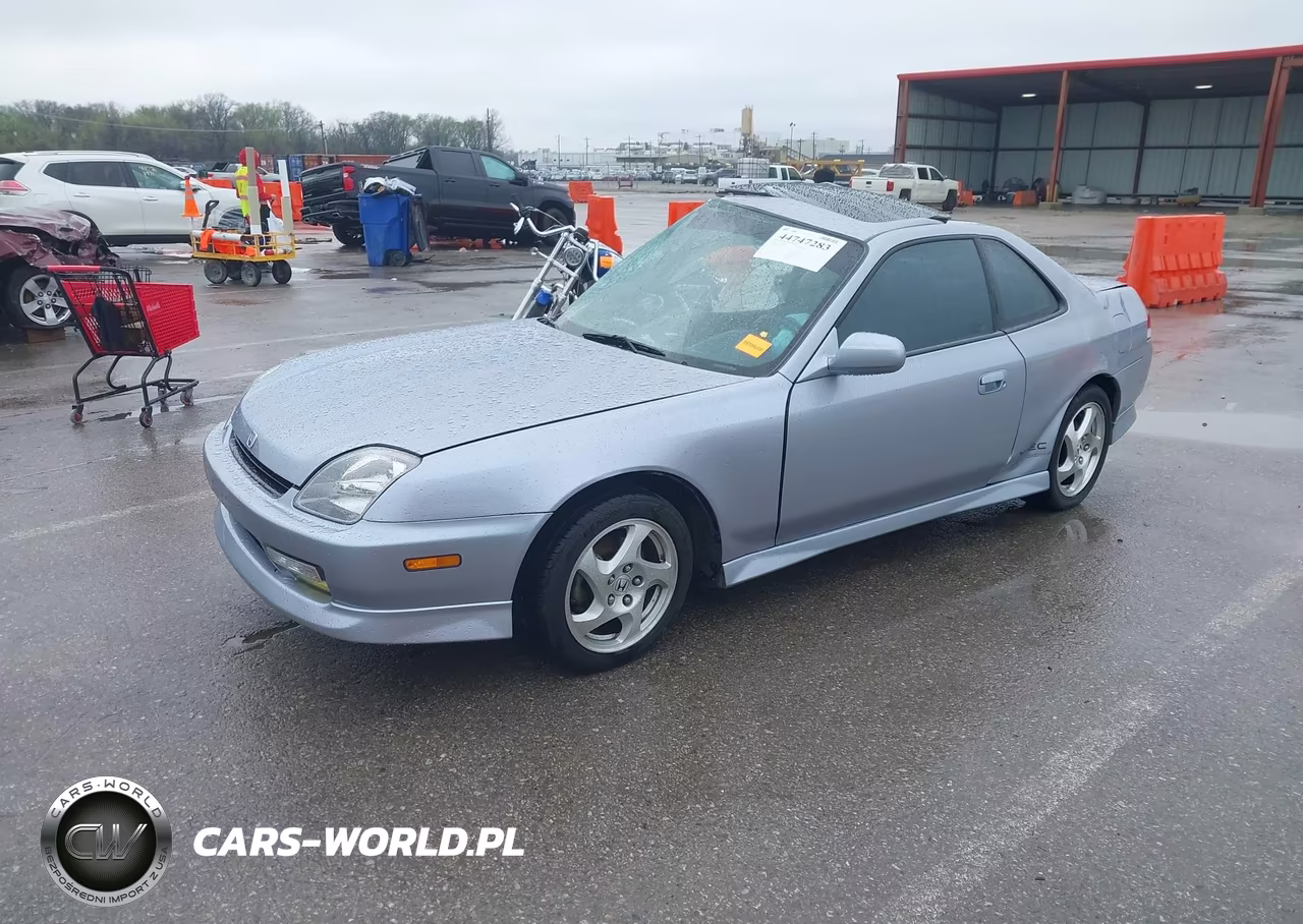 1997 Honda Prelude VIN:JHMBB6248VC010138 - 2