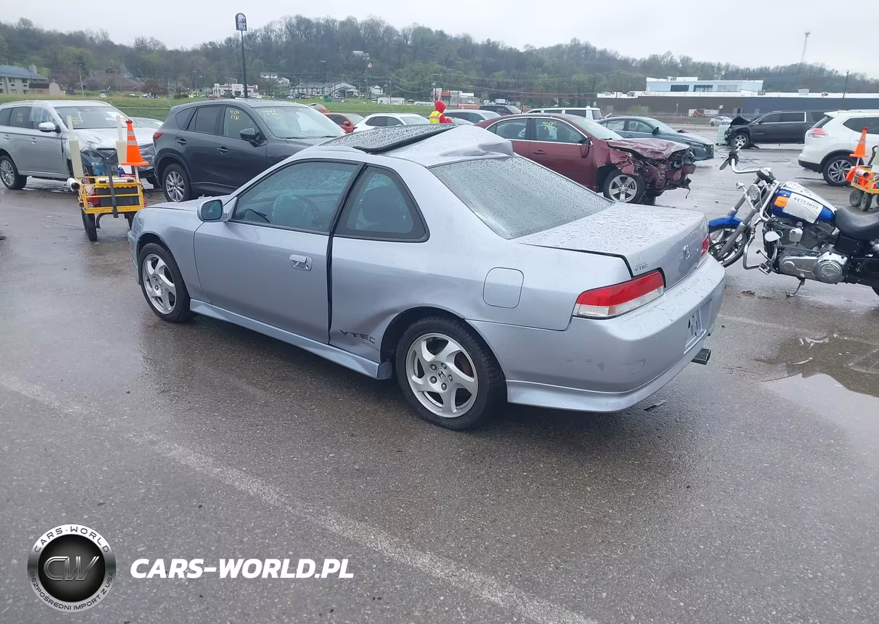 1997 Honda Prelude VIN:JHMBB6248VC010138 - 3