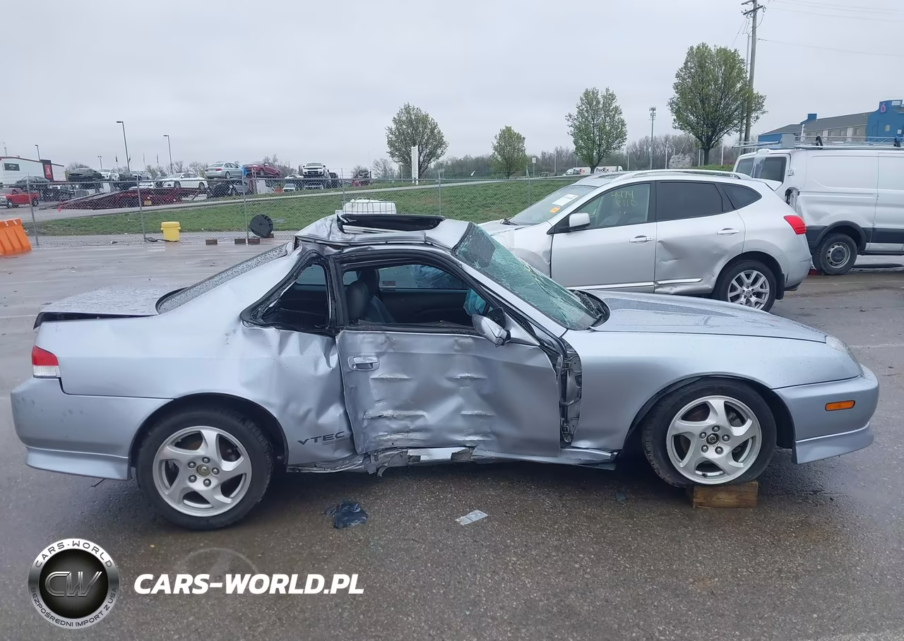 1997 Honda Prelude VIN:JHMBB6248VC010138 - 6