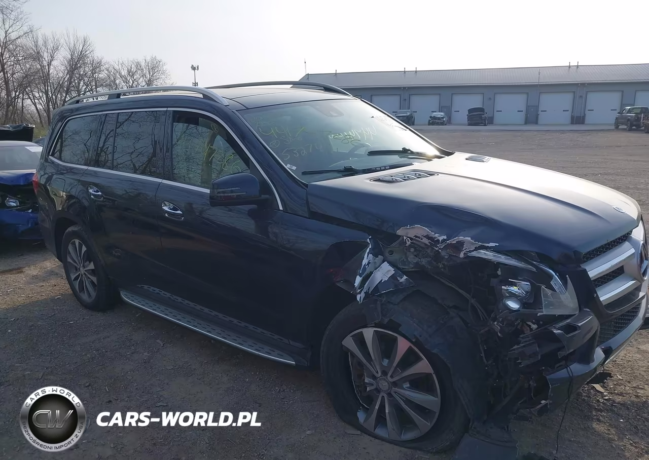 2015 Mercedes-Benz Gl 450 4Matic – zdjęcie 1 z 15