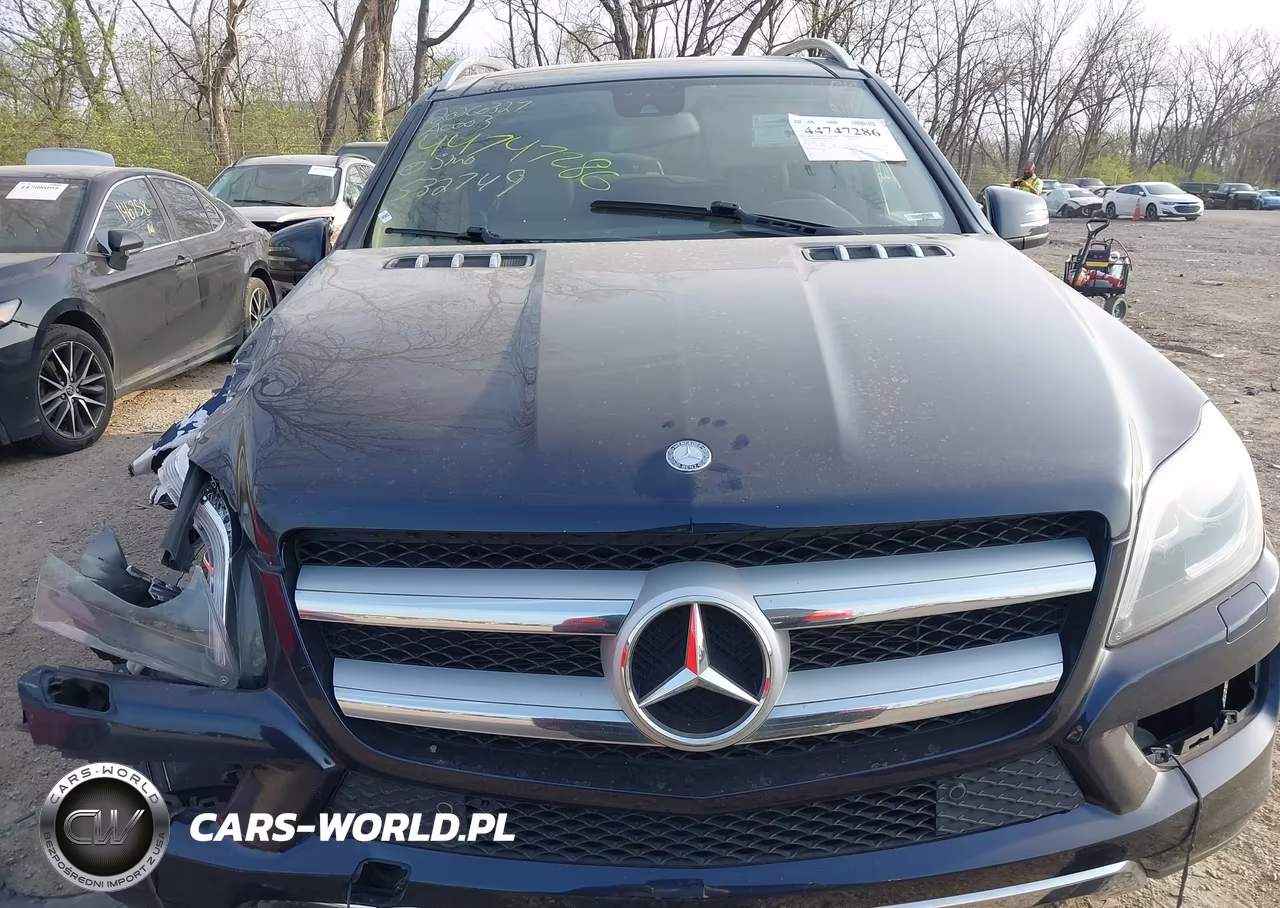 2015 Mercedes-Benz Gl 450 4Matic VIN:4JGDF6EE1FA532749 - 11