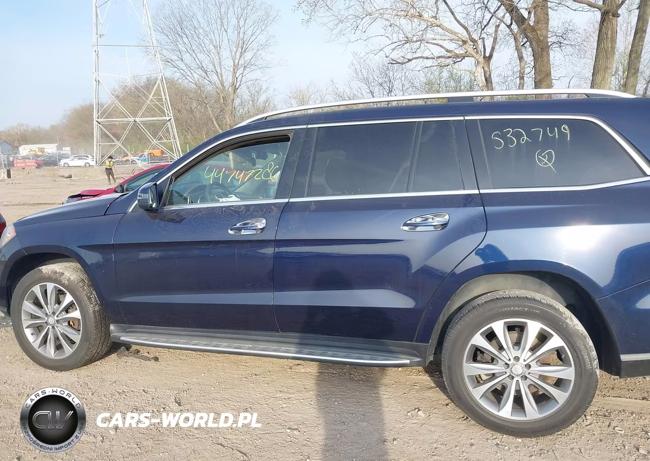 2015 Mercedes-Benz Gl 450 4Matic VIN:4JGDF6EE1FA532749 - 13
