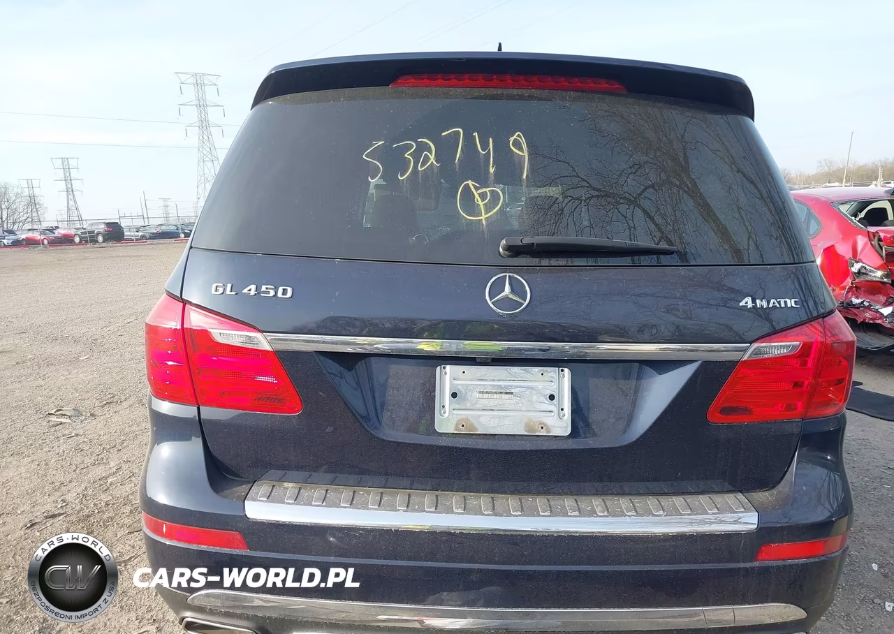 2015 Mercedes-Benz Gl 450 4Matic VIN:4JGDF6EE1FA532749 - 15