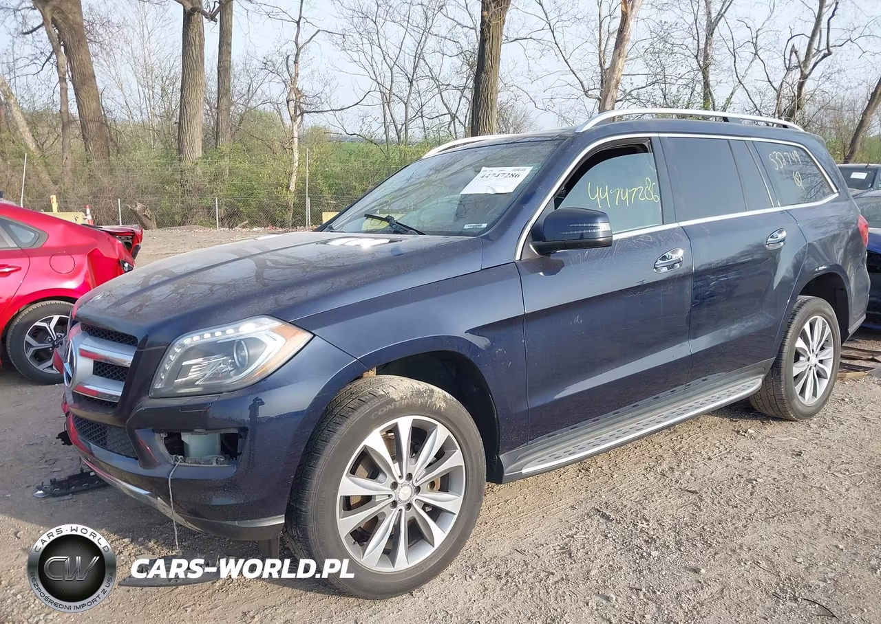 2015 Mercedes-Benz Gl 450 4Matic VIN:4JGDF6EE1FA532749 - 2