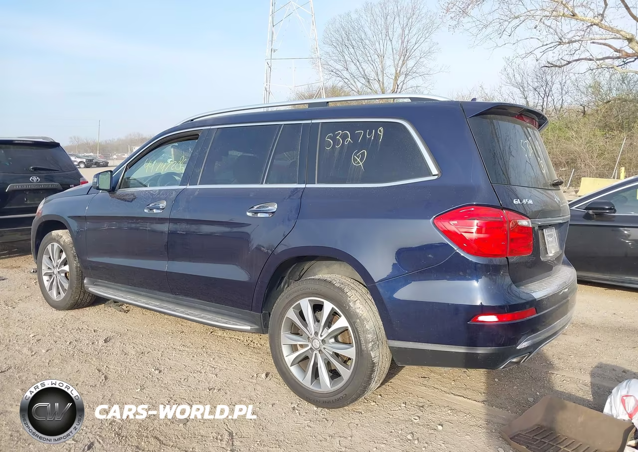 2015 Mercedes-Benz Gl 450 4Matic VIN:4JGDF6EE1FA532749 - 3