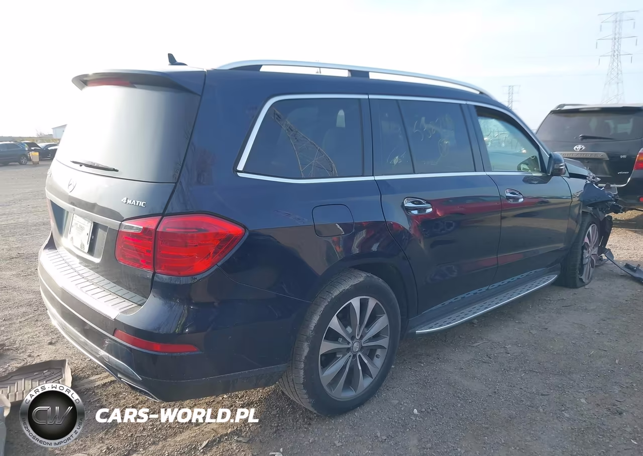 2015 Mercedes-Benz Gl 450 4Matic VIN:4JGDF6EE1FA532749 - 4