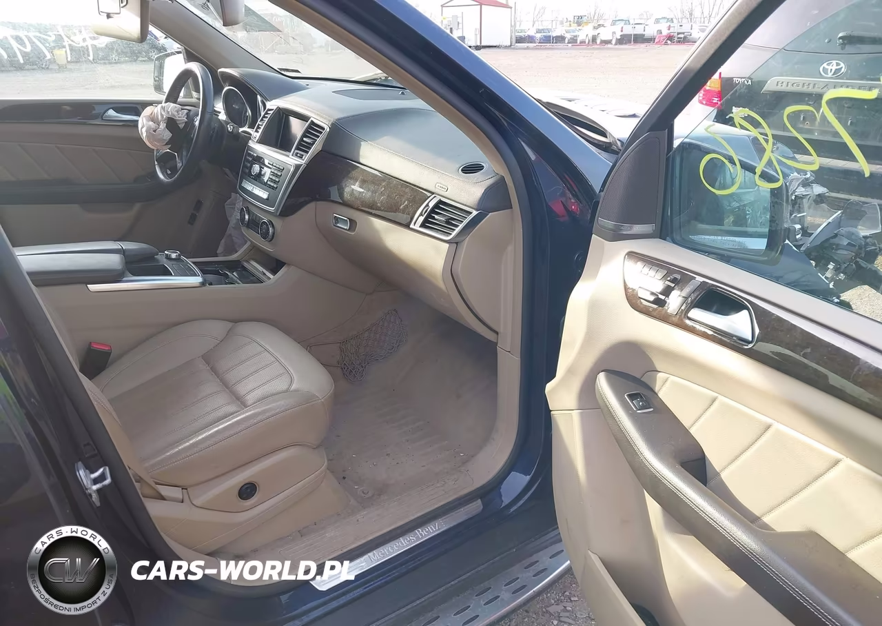 2015 Mercedes-Benz Gl 450 4Matic VIN:4JGDF6EE1FA532749 - 5