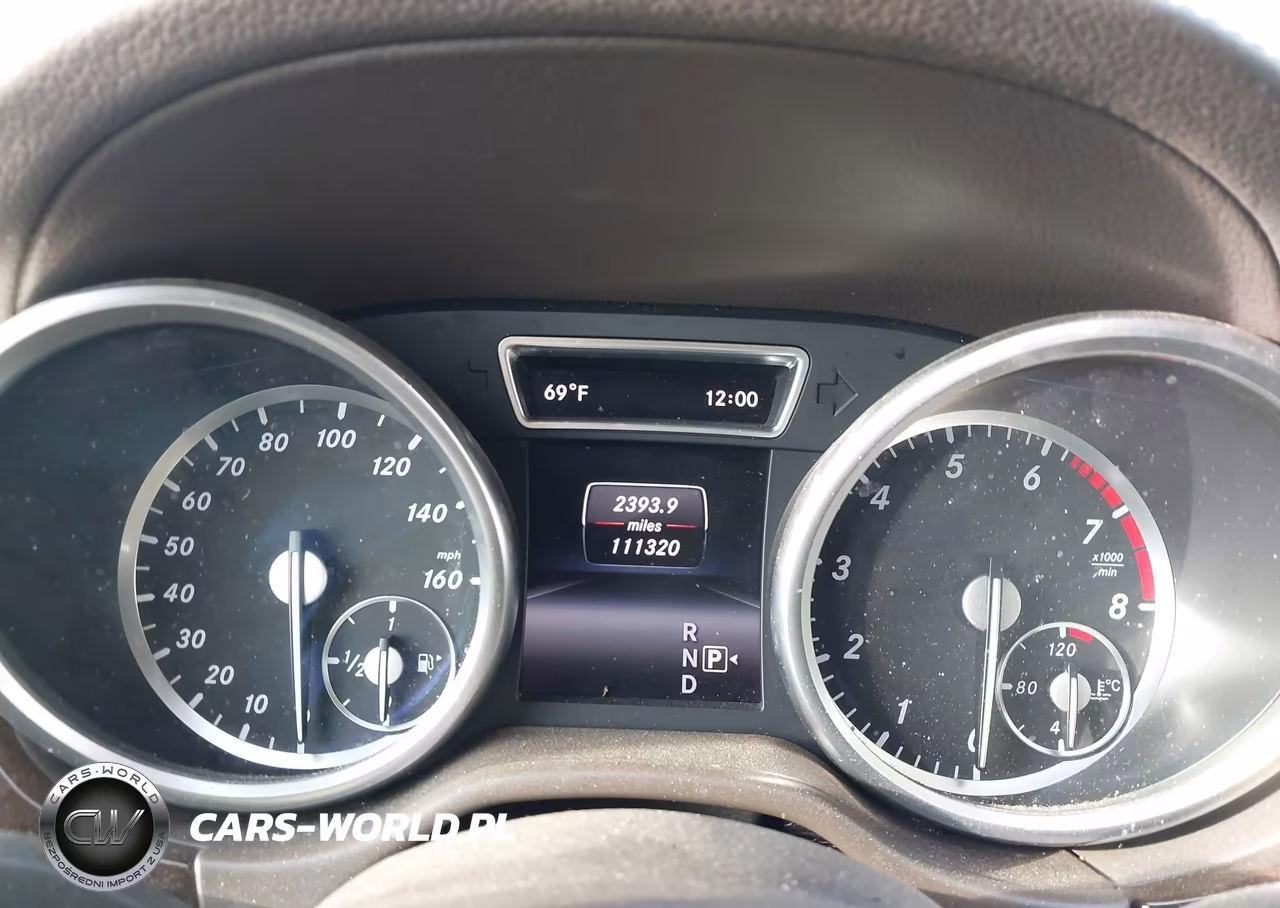 2015 Mercedes-Benz Gl 450 4Matic VIN:4JGDF6EE1FA532749 - 7
