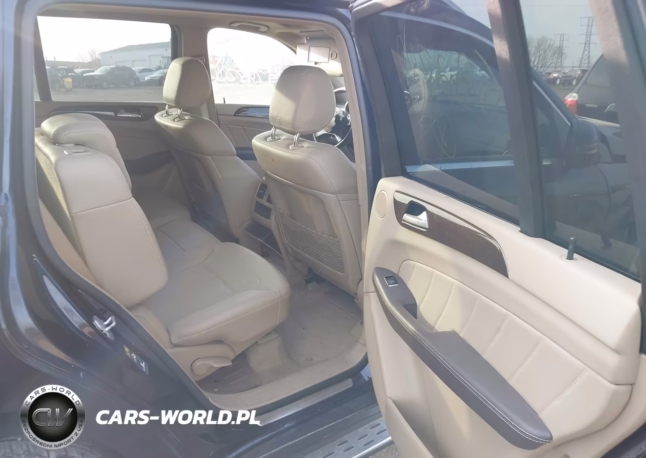 2015 Mercedes-Benz Gl 450 4Matic VIN:4JGDF6EE1FA532749 - 8