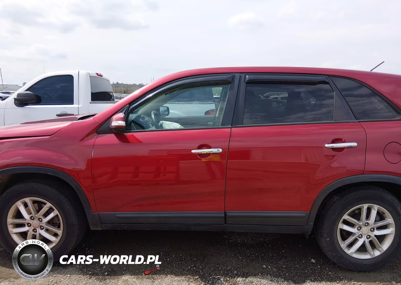2014 Kia Sorento Lx VIN:5XYKT3A60EG462094 - 15