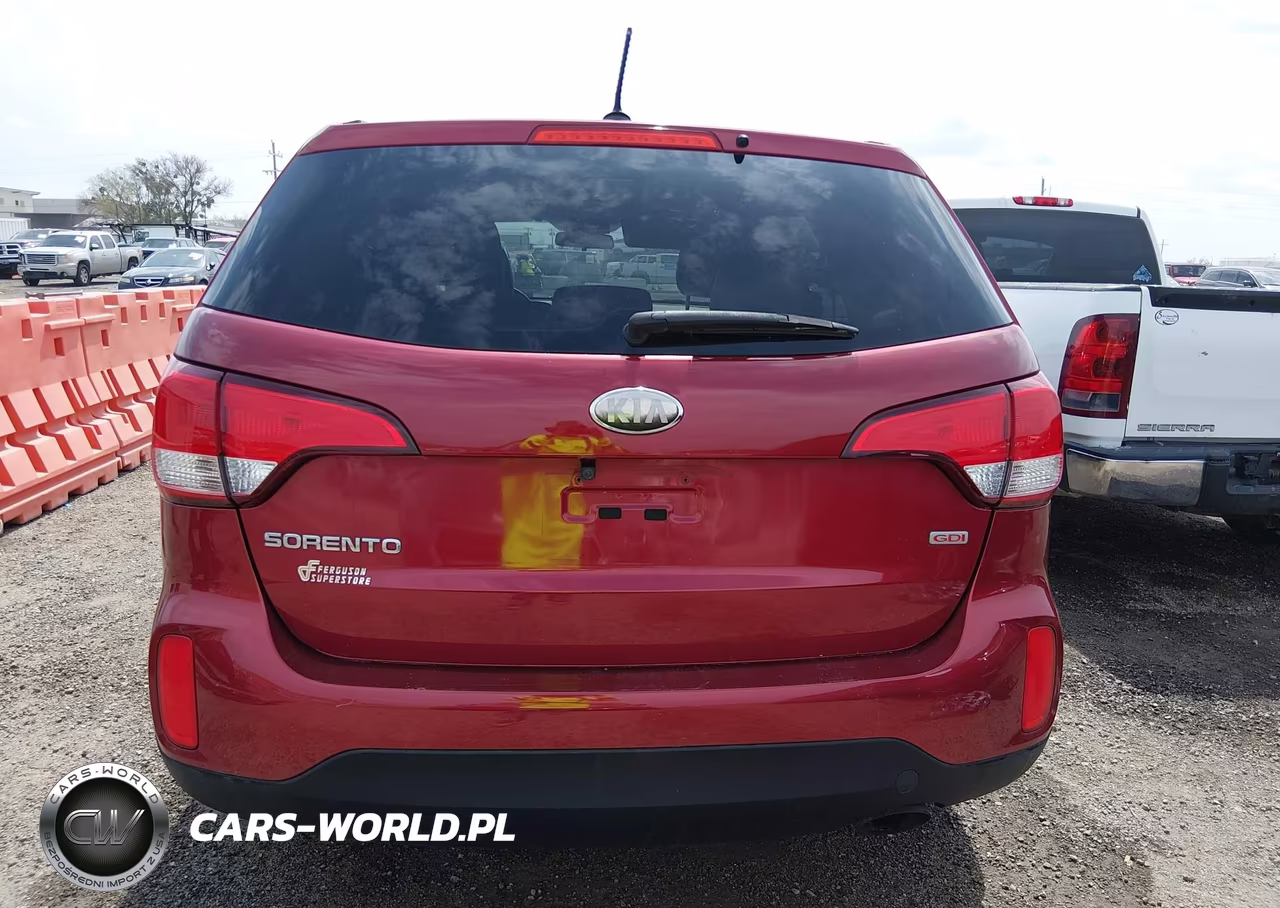 2014 Kia Sorento Lx VIN:5XYKT3A60EG462094 - 17