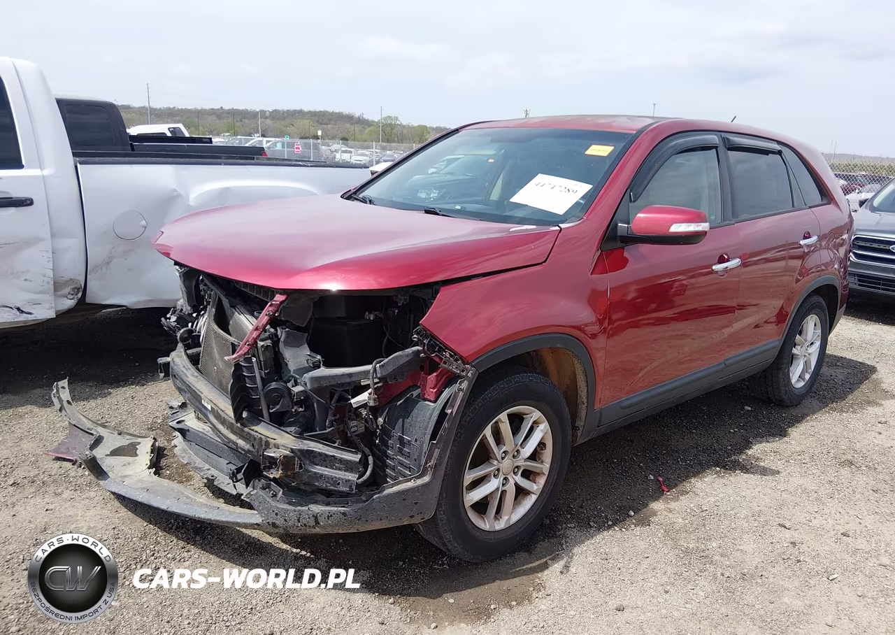 2014 Kia Sorento Lx VIN:5XYKT3A60EG462094 - 2