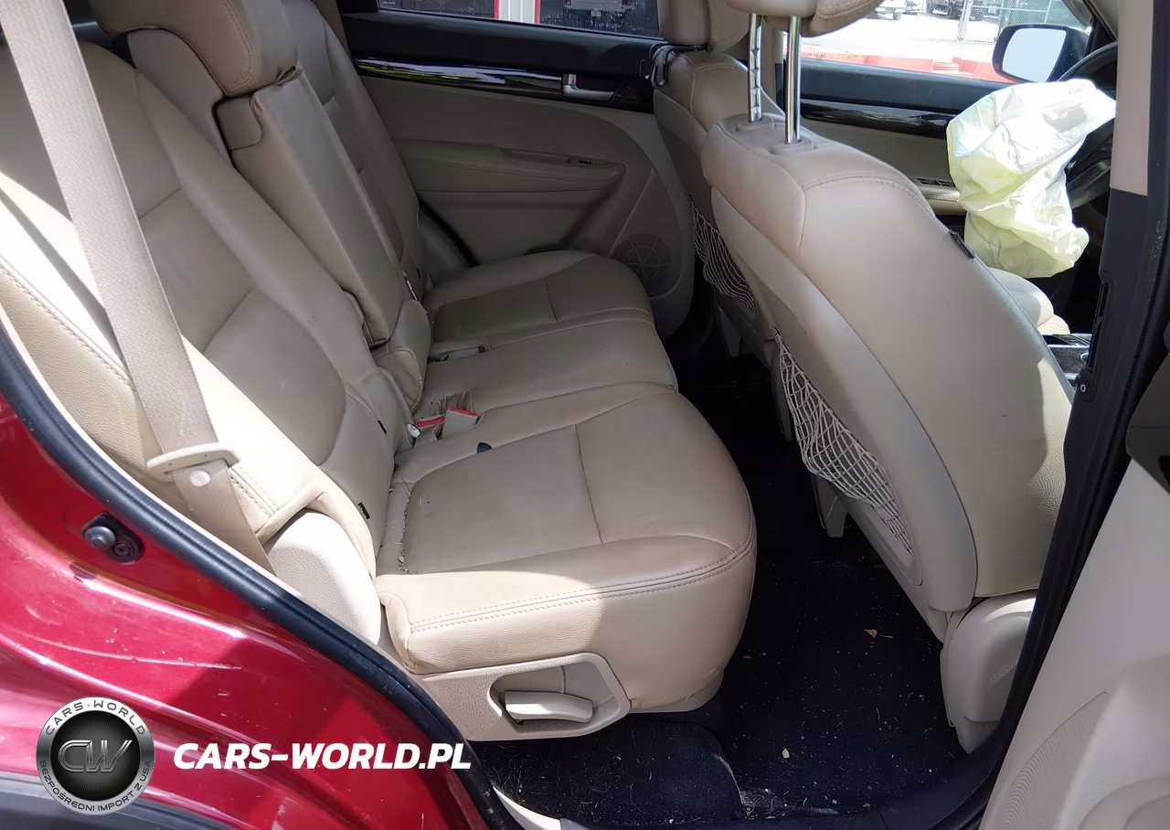 2014 Kia Sorento Lx VIN:5XYKT3A60EG462094 - 8