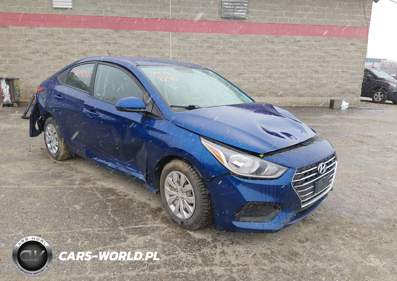 2021 Hyundai Accent Se – zdjęcie 1 z 17