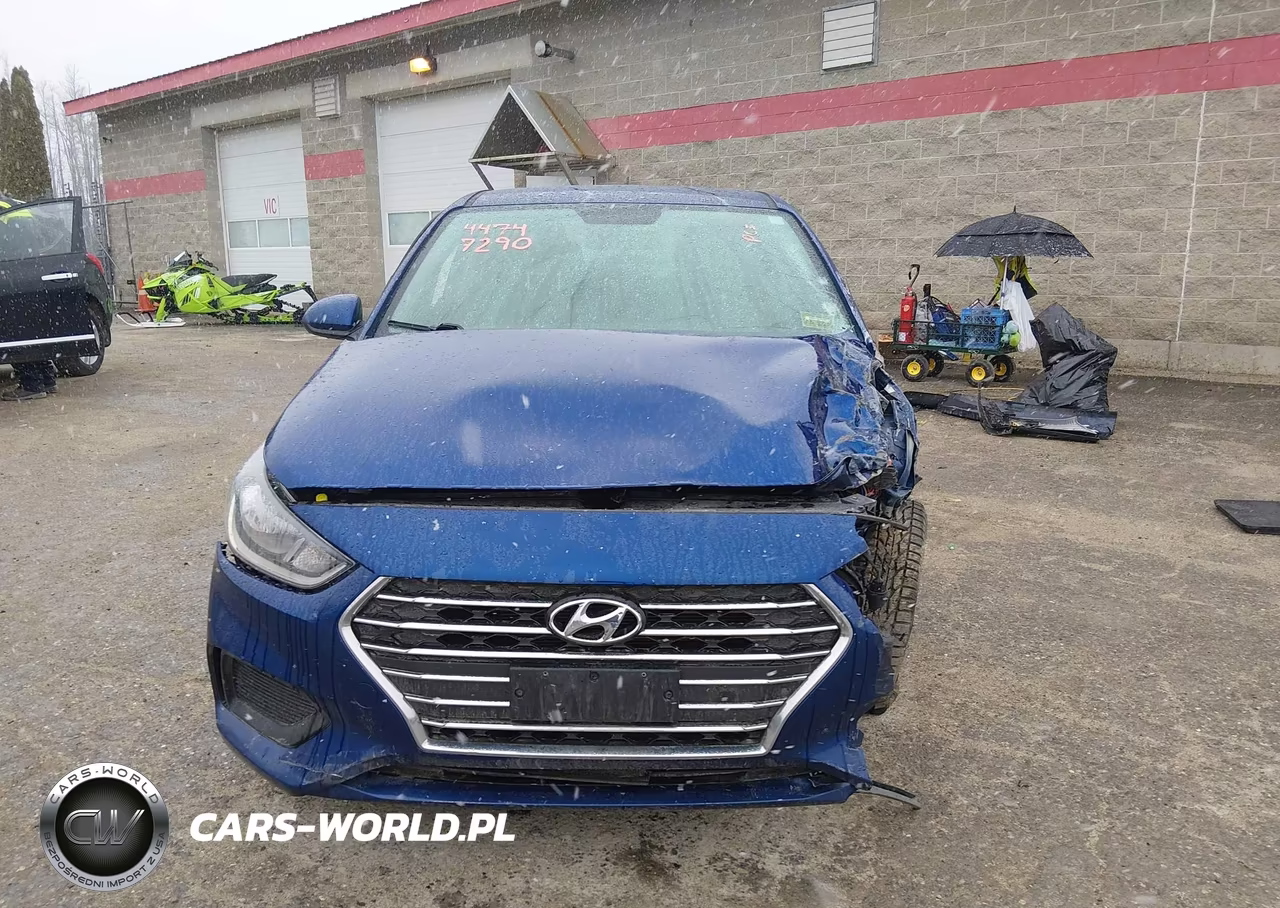 2021 Hyundai Accent Se VIN:3KPC24A64ME130829 - 13