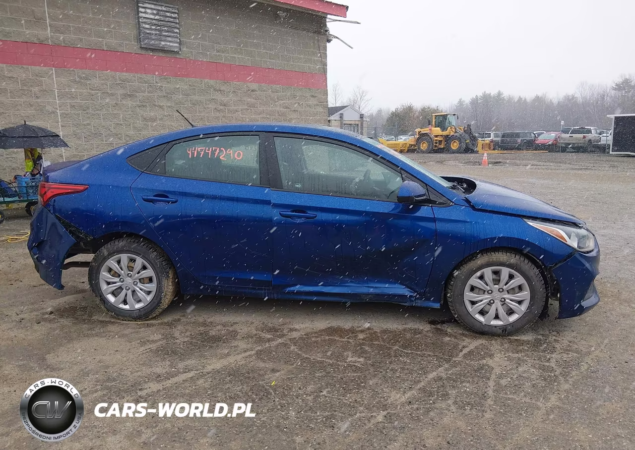 2021 Hyundai Accent Se VIN:3KPC24A64ME130829 - 14