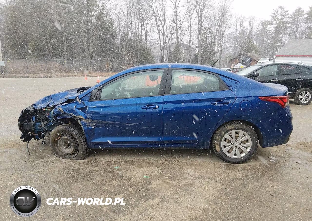 2021 Hyundai Accent Se VIN:3KPC24A64ME130829 - 15