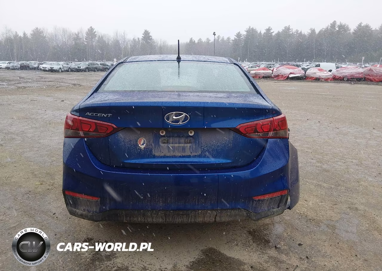2021 Hyundai Accent Se VIN:3KPC24A64ME130829 - 17